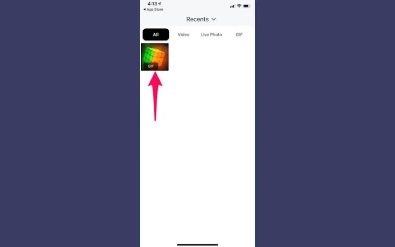 Set A GIF As A Wallpaper On iPhone & iPad