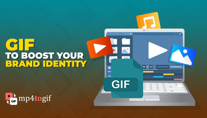 Gif to boost your brand identity