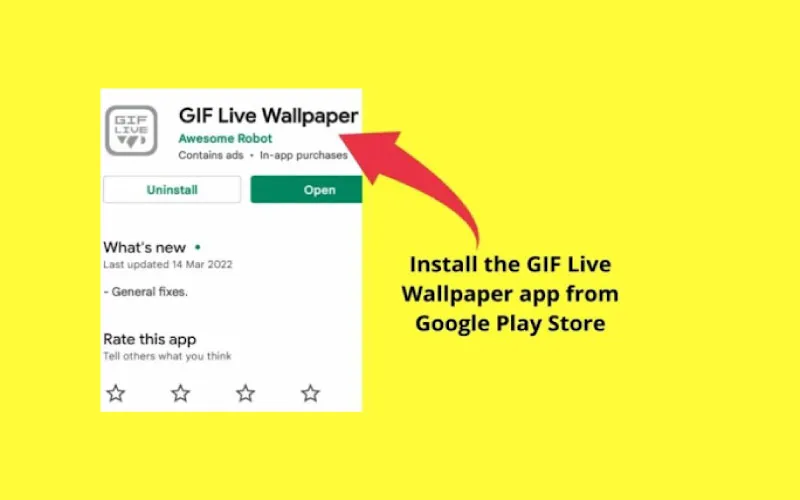 animated gifs for android