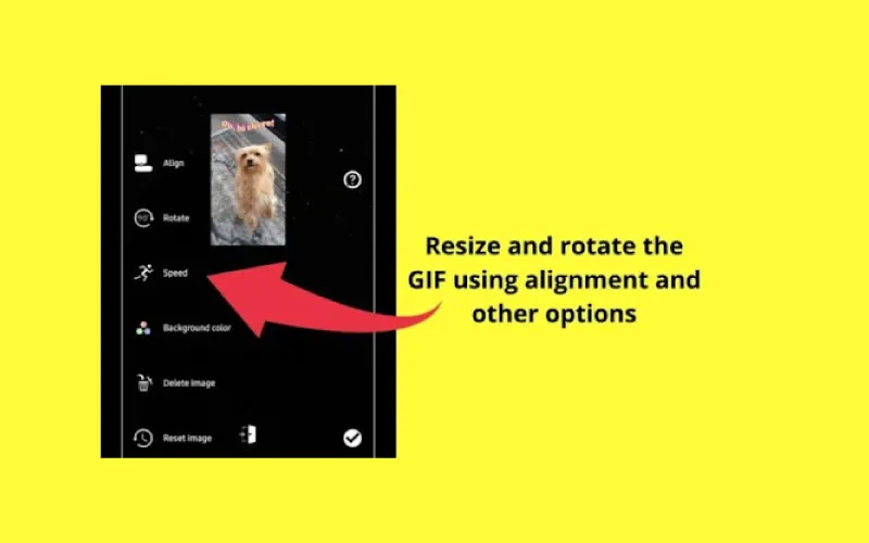 make gifs on android