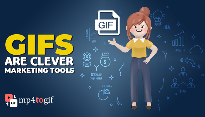 gifs are clever marketing tools