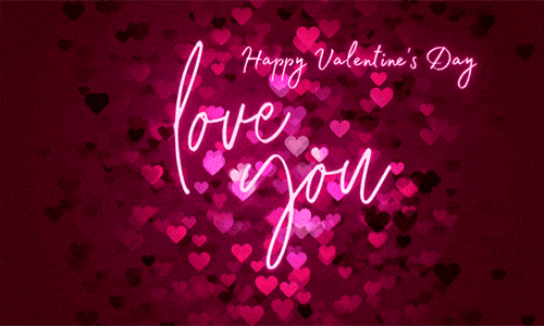 animated happy valentines day