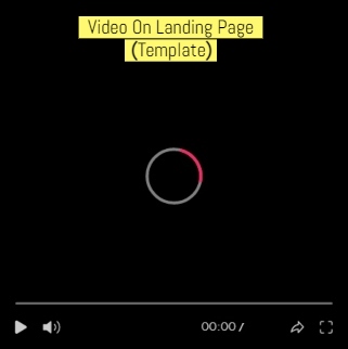 video-landing-page-template