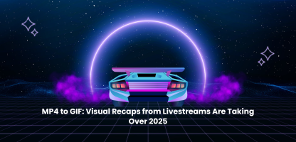 MP4 to GIF: Visual Recaps from Livestreams Are Taking Over 2025